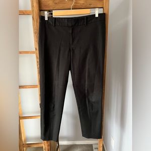 Black Club Monaco dress pants skinny and ankle